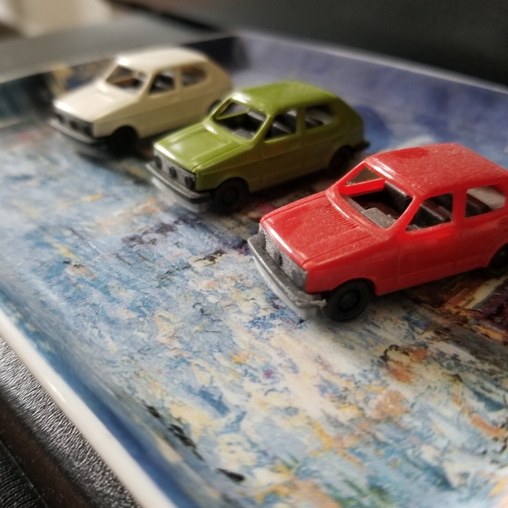Rare VW model cars